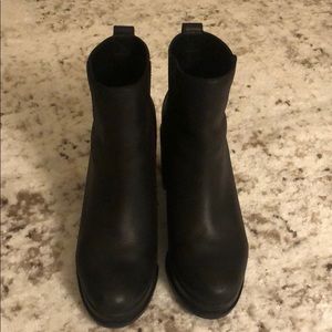 Sorel Blake Chelsea black boot